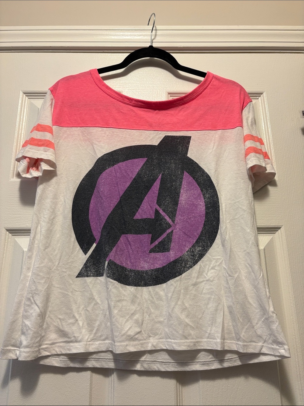 Girls Avengers off the shoulder T-Shirt